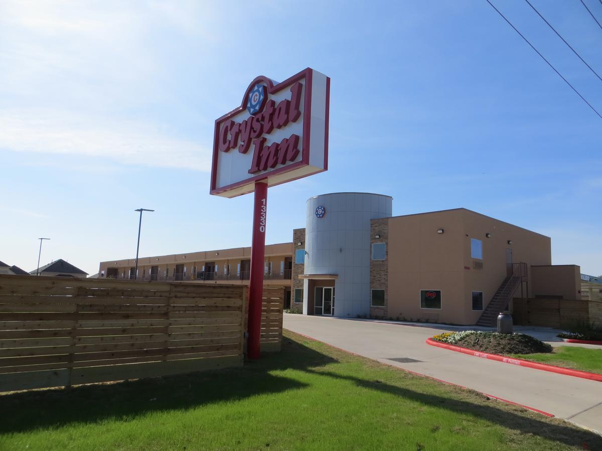 Crystal Inn Х'юстон Екстер'єр фото